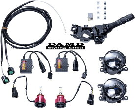 【M's】 スバル WRX STI ELECTRICO VAB VAG (2014.8-) DAMD オートプロデュースA3製 VAB後期フォグランプキット 標準キット (ホワイト) ダムド エアロ パーツ 部品 外装 改造 カスタム エクステリア ドレスアップ SUBARU エレクトリコ スーパー耐久 ST-2 ST2 クラス レース