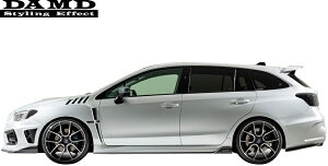 【M's】 スバル レヴォーグ エレクトリコ VMG VM4 (2014.6-2020.10) DAMD サイドスカートエクステンション 左右 FRP ダムド エアロ パーツ 部品 外装 改造 カスタム エクステリア ドレスアップ 社外品