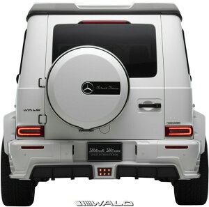 yM'szW463A xc AMG G63 G550 G350d (2018y-) WALD Black Bison Aop[X|C[ ^ ABS Ki @h oh ubNoC\ GA op[X|C[ JX^ hXAbv  