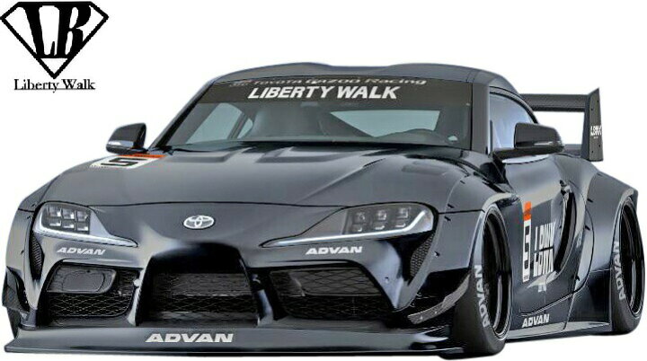 M s トヨタ A90 スープラ 2019y- LB-WORKS リアウイング FRP Liberty Walk リバティーウォーク リバティウォーク LBワークス エアロ リヤウイング GTウイング SUPRA 90スープラ 新型スープラ 新型 現行 カスタム ドレスアップ エムズパーツshop 楽天