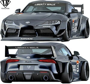 yM'szg^ A90 X[v (2019y-) LB-WORKS Rv[g{fBLbg 5_^^FRP Liberty Walk oeB[EH[N oeBEH[N LB[NX tLbg tGA GALbg Zbg GA