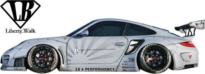 1 18 Lb ポルシェ997 リバティーウォーク 最大90 Offクーポン