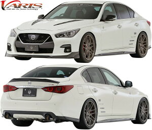 yM'szY V37 XJCC 400R (2019y-) VARIS tLbg 4_ J[{ CARBON CFRP oX tGA GALbg GAZbg jbT NISSAN 37XJCC Z_ SKYLINE V^ s JX^
