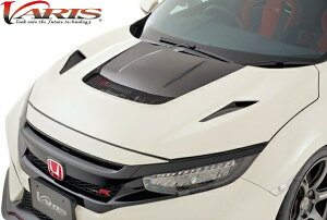 【M's】ホンダ FK8 シビック タイプR (2017.9-) VARIS ARISING-II 専用 クーリングボンネット VSDC バリス エアロ エアロボンネット カスタム HONDA CIVIC TYPE-R VBHO105V VBHO-105V