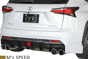 yM'sz NTX 10n NX O NX200t NX300h (2014/7-2017/8) M'z SPEED LUV LINE AA_[X|C[ FRP h GYXs[h LEXUS GA p[c AGZ10 AYZ10 10NX x[XO[h m[} F-SPORT FX|[