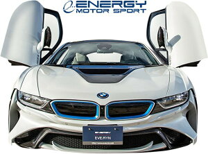 yM'sz BMW i8 I12/I15 ( 2014y- ) ENERGY MOTOR SPORT X^_[hGfBV tgop[Lbg ^^ FRP h GiW[[^[X|[c GA p[c GNXeA O JX^ hXA