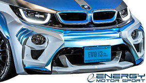 yM'sz BMW i3 (2014y-) ENERGY MOTOR SPORT X^_[hGfBV EVOi3 tgop[Lbg ^^ FRP h GiW[[^[X|[c GA p[c op[ GNXeA O JX^ h