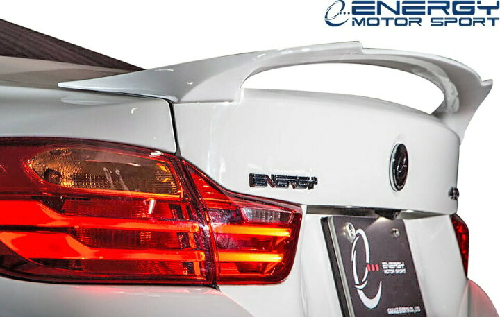 楽天市場 M S F32 F33 F36 Bmw 4シリーズ 13y Energy Motor Sport Evo32 1 33 1 36 1 トランクスポイラー Frp エナジーモータースポーツ エアロ パーツ カスタム 改造 グラン クーペ カブリオレ リアウイング リヤウイング 4i 428i 430i 435i 440i