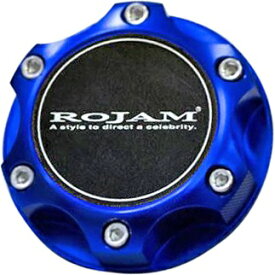 【M's】 ROJAM オイルフィラーキャップ 青色 ( アルマイトブルー ) ／／ 青 ロジャム エンジンオイルキャップ オイルキャップ アルミ製 トヨタ レクサス TOYOTA LEXUS M37 P3.0 57-ofc-lto-alb 57ofcltoalb