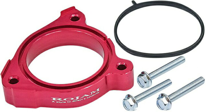 楽天市場 M S トヨタ 80系 ハリアー 50系 Rav4 Ma Fks 2 5l 2 0l 2wd 4wd Rojam スロットルスペーサー 赤 アルマイトレッド ロジャム Toyota 80ハリアー 50 Rav4 ラヴフォー ラヴ4 ラブ4 ガソリン ハイブリッド エンジン 60 Ss Ma2 エムズパーツ