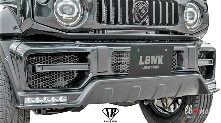 lb☆nation SUZUKI G mini TYPE 2 - Liberty Walk  リバティーウォーク Complete car and  customize!