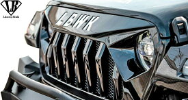 【M's】 ジープ ラングラー (JL) LB-WORKS FAIRLINE フロントグリル ／／ FRP 未塗装 Liberty Wark リバティーウォーク リバティウォーク Jeep Wrangler エアロキット エアロセット エアロ パーツ カスタム