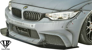 【M's】 F32 F33 BMW 4シリーズ (2013y-) Liberty Walk LB フロントバンパー // FRP+CFRP 未塗装 カーボン クーペ カブリオレ リバティーウォーク エアロ パーツ リバティウォーク 420i 428i 430i 435i 440i
