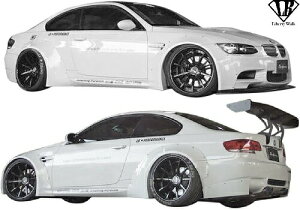 yM'sz E92 BMW M3 N[y (2007y-2013y) LB-WORKS Ver.1 Rv[g{fBLbg 3_ ^ CFRP{FRP J[{ Liberty Walk oeB[EH[N tLbg tGA GALbg Zbg GA oeB