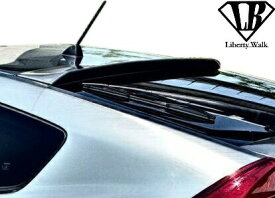 【M's】 トヨタ 30系 プリウス ZVW30 (2009y-2015y) Liberty Walk lb★nation ルーフスポイラー ／／ LB リバティーウォーク リバティウォーク エアロ パーツ カスタム シンプル 外装 改造 30 PRIUS 30プリウス リア リヤ ルーフウイング