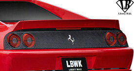 【M’s】 Ferrari フェラーリ F355 (1994y-1999y) LB-WORKS リアウイング ／／ Liberty Walk リバティーウォーク LBWK エアロ パーツ 部品 社外 外装 正規 改造 カスタム ドレスアップ ベルリネッタ GTS スパイダー ダックウイング ダックテール リヤウイング スポイラー