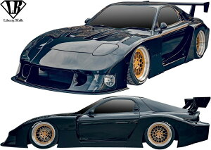 yMfsz }c_ FD3S RX-7 (1991y-2003y) LB X[p[VGbg Rv[g{fBLbg 10_ // Liberty Walk oeB[EH[N LB LBWK tGA tLbg Ch {fB GA Zbg Lbg 