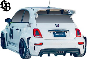 yMfszAog595 ABARTH595 ^ (2017.2-) LB-WORKS x Abas Works AECO FRP h LIBERTY WALK oeB[EH[N GA p[c i O O  JX^ hXAbv tBAbg FIAT 