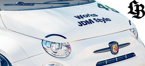 yMfszAog595 ABARTH595 ^ (2017.2-) LB-WORKS x Abas Works {lbgt[h FRP h LIBERTY WALK oeB[EH[N GA p[c i O O  JX^ hXAbv tBAbg F