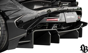 【M's】 Mclaren マクラーレン 720S (2017-2023) LB-WORKS リアディフューザー FRP 未塗装 リバティーウォーク リバティウォーク リバティ リバティー エアロ パーツ 部品 外装 社外品 カスタム LBワーク