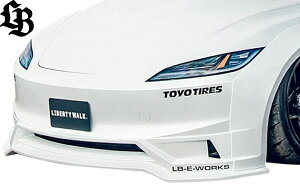 yM'sz TESLA MODEL3 eX f3 (2017-2023) LB tgn[tX|C[ FRP Liberty Walk oeB[EH[N oeBEH[N GA p[c i  O ЊO JX^ hXAbv LB-WORKS 