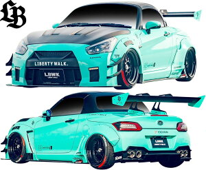 yM'sz _Cnc LA400K Ry (2014y-) lbnation COPEN GT-K type2 complete body kit 6_ FRP Liberty Walk oeB[EH[N oeBEH[N Zbg Lbg tGA tLbg GA p[c i 