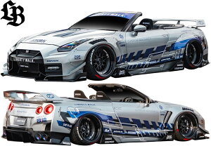 �yM's�z ���Y R35 GT-R (2007.12-2025.8) LB-WORKS �t�@�C�i���G�f�B�V���� �R���v���[�g�{�f�B�L�b�g 8�_ Liberty Walk ���o�e�B�[�E�H�[�N LB���[�N�X �ЊO �G�A�� �p�[�c ���i �O�� �J�X�^�� �t���L�b�g 