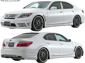 yM'sz NTX 40 LS  LS600h LS600hL (2009.11-2012.9) ARTISAN SPIRITS GALbg 3_ ^ A[eBVXsbc FRP GA Zbg p[c tGA tLbg JX^ O LEXUS 40n 40LS UVF 