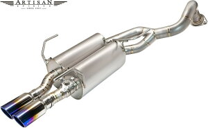 【M’s】 レクサス LX600 VJA310 (2022.1-) ARTISAN SPIRITS BLACK LABEL フルチタン エキゾーストシステム 2テール (競技用/車検非対応) 正規 アーティシャンスピリッツ カスタム 外装 エアロ パーツ 部品 改