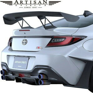 yMfszg^ GR86 ZN8 n`N / Xo BRZ ZD8 (2021y-) ARTISAN SPIRITS BLACK LABEL GT AECOGT ( Zp / ԌΉ ) FRP h A[eBVXsbc JX^ O GA p[c i 