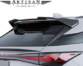 【M's】 レクサス 10 RX TALH17 AALH16 TALA15 TALA10 前期 (2022.11-) ARTISAN SPIRITS リアルーフスポイラー FRP アーティシャンスピリッツ アーテシャンスピリッツ エアロ パーツ 外装 部品 10系 新型 現行 LEXUS 10RX Fスポーツ RX350 RX450h+ RX500h ルーフ ウイング