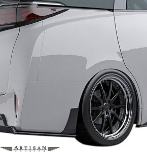 【M’s】 40系 アルファード Executive Lounge / Z 前期 (2023.6-) ARTISAN SPIRITS リアサイドフィン 左右 FRP アーティシャンスピリッツ エアロ パーツ ドレスアップ エクステリア カスタム 外装 部品 改造