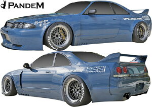 yM'sz NISSAN R33 XJCC GT-R (1995y-1998y) PANDEM tLbg 6_ pf FRP h tGA GALbg Zbg O  JX^ hXAbv Y jbT SKYLINE GTR G-TR Poj 