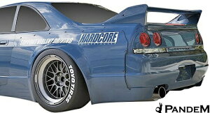 yM'sz NISSAN R33 XJCC GT-R (1995y-1998y) PANDEM AtF_[ E pf FRP h O  JX^ Y jbT SKYLINE GTR G-TR Poj Pbgoj[ Rocket Bunny  ChtF