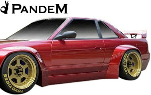 yM'szY S13 VrA 1988-1993 PANDEM TChXJ[g Ver.4 E FRP h pf Lbg GA p[c i O  ЊOi JX^ Poj Pbgoj[ jbT NISSAN 13 SILVIA 