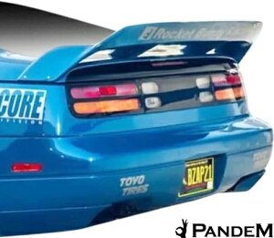 【M's】日産 Z32 300ZX フェアレディZ (1989.7-2000.9) PANDEM リアウィング FRP 未塗装 パンデム エアロ パーツ 部品 外装 改造 社外品 カスタム ドレスアップ エクステリア NISSAN FAIRLADY Z フェアレディー