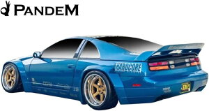 【M's】日産 Z32 300ZX フェアレディZ (1989.7-2000.9) PANDEM サイドスカート 左右 単品 FRP 未塗装 パンデム エアロ パーツ 部品 外装 改造 社外 カスタム ドレスアップ エクステリア NISSAN FAIRLADY Z フェ