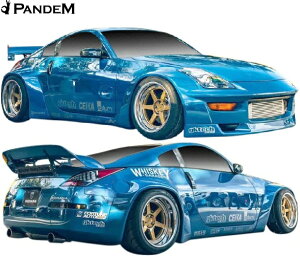 yM'szY Z33 350Z tFAfBZ (2002.7-2008.11) PANDEM V2 tLbg tGA {fBLbg 8_ FRP pf Zbg Lbg GA p[c i O  ЊO JX^ hXAbv Ch