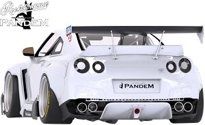 �yM's�z ���Y R35 GT-R (2007.12-2025.8) PANDEM V2.5 ���A�f�B�t���[�U�[ 2�_ �Z�b�g (�Z���^�[+���A�T�C�h���E) �p���f�� Rocket Bunny ���P�b�g�o�j�[ ���P�o�j TRA���s �G�A�� �p�[�c ���i �O�� �J�X�^�� GTR