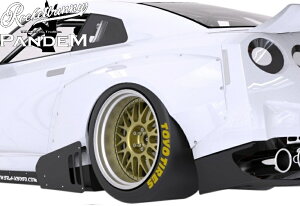 �yM's�z R35 GT-R (2007.12-2025.8) PANDEM V2.5 ���A�t�F���_�[ ���C�h�t�F���_�[ (�Б�+90mm) �p���f�� Rocket Bunny ���P�b�g�o�j�[ ���P�o�j TRA���s �G�A�� �p�[�c ���i �O�� ���� �J�X�^�� GTR 35GT-R 35GTR Ver2.