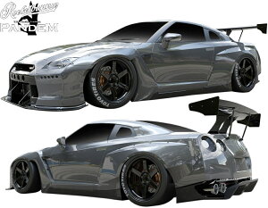 �yM's�z ���Y R35 GT-R (2007.12-2025.8) PANDEM V2.0 ���C�h�{�f�B �G�A���L�b�g �t���L�b�g �t���G�A�� 10�_ �Z�b�g �p���f�� Rocket Bunny ���P�b�g�o�j�[ ���P�o�j TRA���s �G�A�� �p�[�c ���i �O�� ���� ��