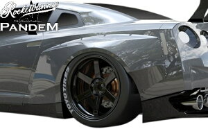 �yM's�z ���Y R35 GT-R (2007.12-2025.8) PANDEM V2.0 ���A�t�F���_�[ ���C�h�t�F���_�[ (�Б�+90mm) �p���f�� Rocket Bunny ���P�b�g�o�j�[ ���P�o�j TRA���s �G�A�� �p�[�c ���i �O�� �J�X�^�� NISSAN GTR 35GT-R 35GT