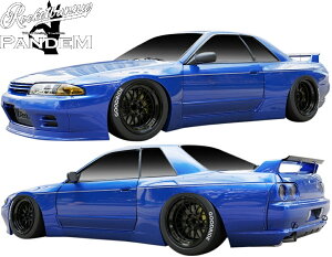 �yM's�z R32 �X�J�C���C�� GT-R (1989.8-1994.12) PANDEM V1.0 ���C�h�{�f�B �G�A���L�b�g �t���L�b�g �t���G�A�� 5�_ �Z�b�g �p���f�� ���P�b�g�o�j�[ ���P�o�j Rocket Bunny 6666 TRA���s �G�A�� �p�[�c ���i 