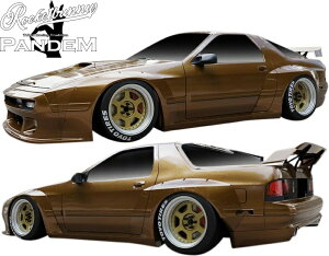 �yM's�z �}�c�_ RX-7 RX7 �N�[�y FC3C (1985.10-1991.12) PANDEM V2 ���C�h�{�f�B �t���L�b�g �t���G�A�� 8�_ �Z�b�g �p���f�� ���P�b�g�o�j�[ ���P�o�j Rocket Bunny TRA���s �G�A�� �p�[�c ���i �O�� �ЊO �J�X
