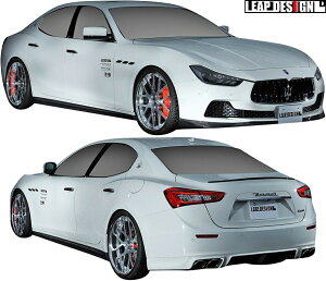 yM'sz }ZeB Mu (2013y-) LEAP DESIGN tGA 4_ ^^ FRP h [vfUC GA p[c MASERATI Ghibli tGA GALbg Zbg SET KIT JX^ Vv O 