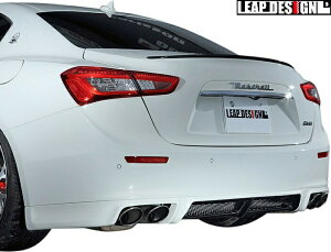 yM'sz }ZeB Mu (2013y-) LEAP DESIGN AXJ[g ^^ FRP+J[{ CARBON h [vfUC GA p[c MASERATI Ghibli JX^ Vv O  XJ[g AA_[X