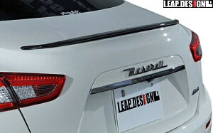 yM'sz }ZeB Mu (2013y-) LEAP DESIGN AX|C[ ^^ J[{ CARBON h [vfUC GA p[c MASERATI Ghibli JX^ Vv O  X|C[ gNX|