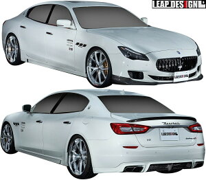 yM'sz }ZeB NAg|e (2013y-) LEAP DESIGN tGA 4_ ^^ CARBON+FRP J[{ h [vfUC GA p[c MASERATI Quattroporte tGA GALbg Zbg SET KIT JX