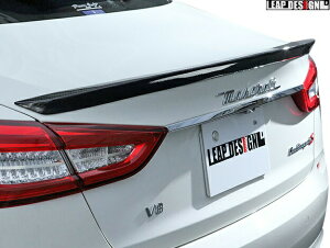 yM'sz }ZeB NAg|e (2013y-) LEAP DESIGN AX|C[ ^^ CARBON J[{ h [vfUC GA p[c MASERATI Quattroporte JX^ Vv O  Ng|e 