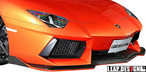 yM'sz {M[j AF^h[ LP700-4 (2011y-2015y) LEAP DESIGN tgX|C[ Ver.1 ^^ J[{ CARBON CFRP GA p[c [vfUC JX^ O LAMBORGHINI Aventador Ax^h